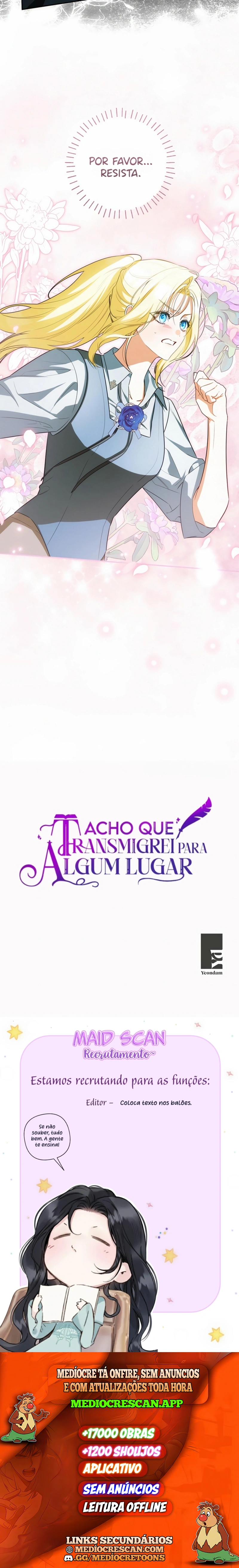  Acho Que Transmigrei Para Algum Lugar Capítulo 93 Página 25