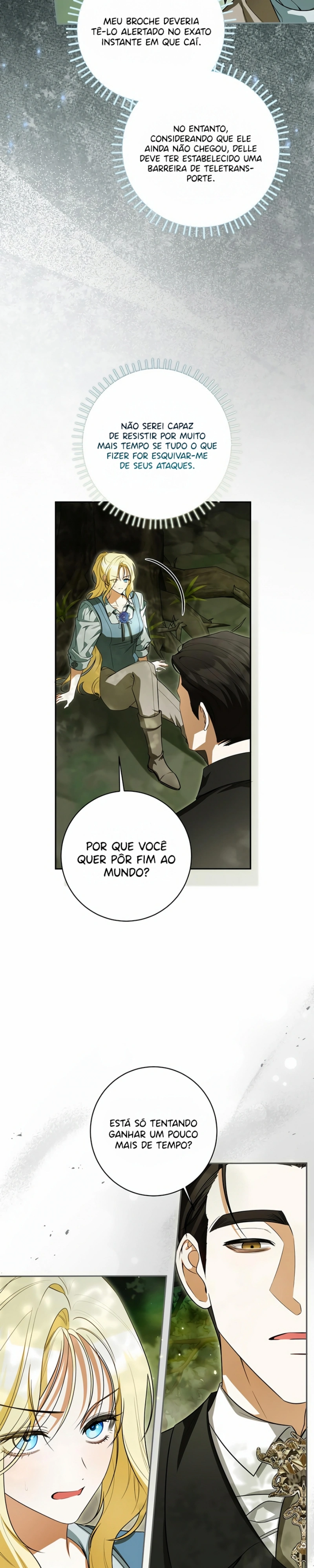  Acho Que Transmigrei Para Algum Lugar Capítulo 93 Página 6