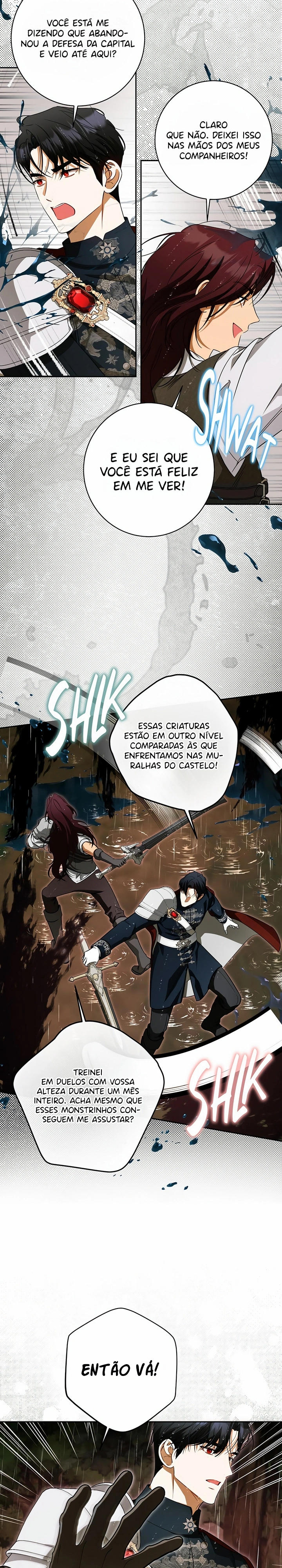  Acho Que Transmigrei Para Algum Lugar Capítulo 94 Página 11
