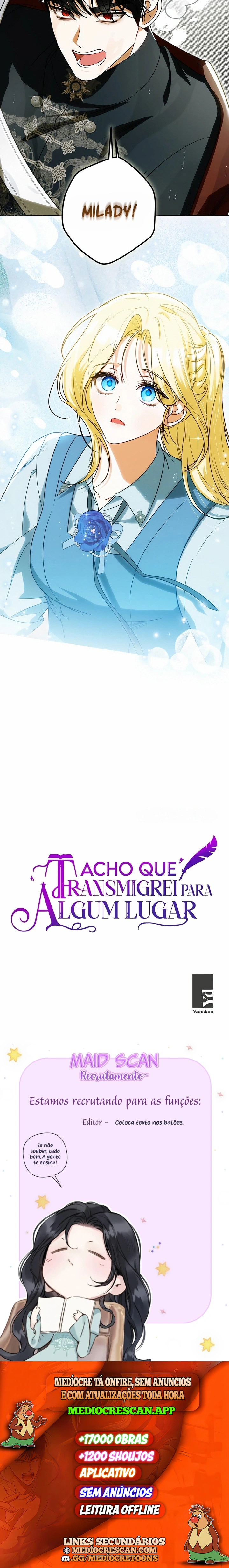  Acho Que Transmigrei Para Algum Lugar Capítulo 94 Página 22