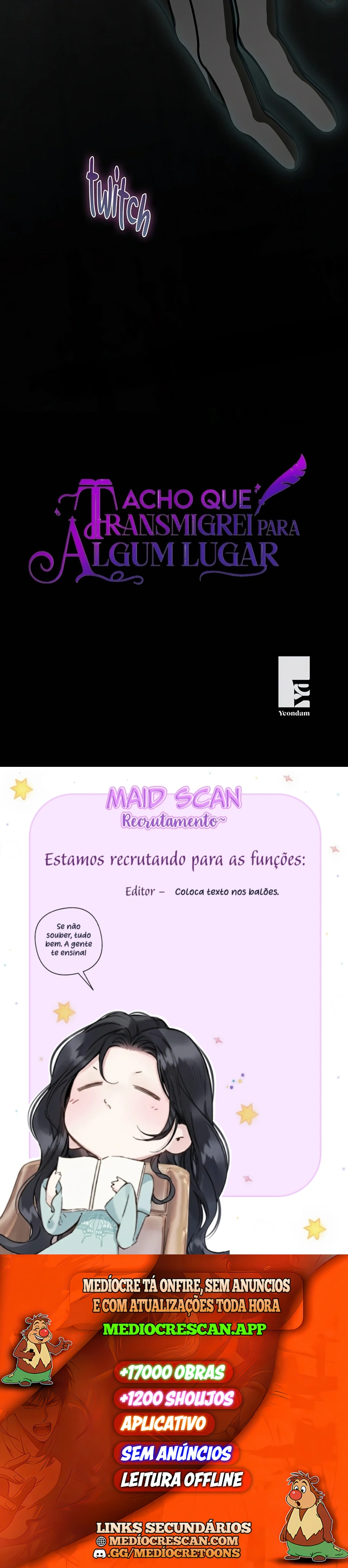  Acho Que Transmigrei Para Algum Lugar Capítulo 95 Página 25