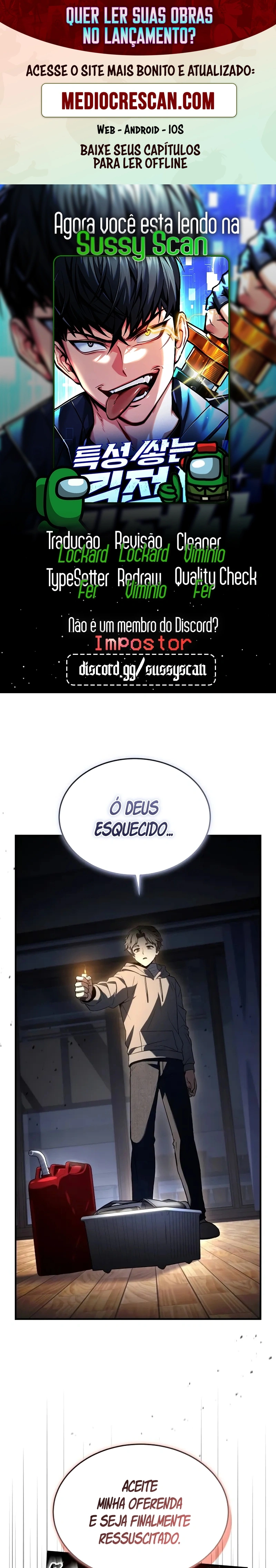 Acumulador de Características Capítulo 17 Página 1