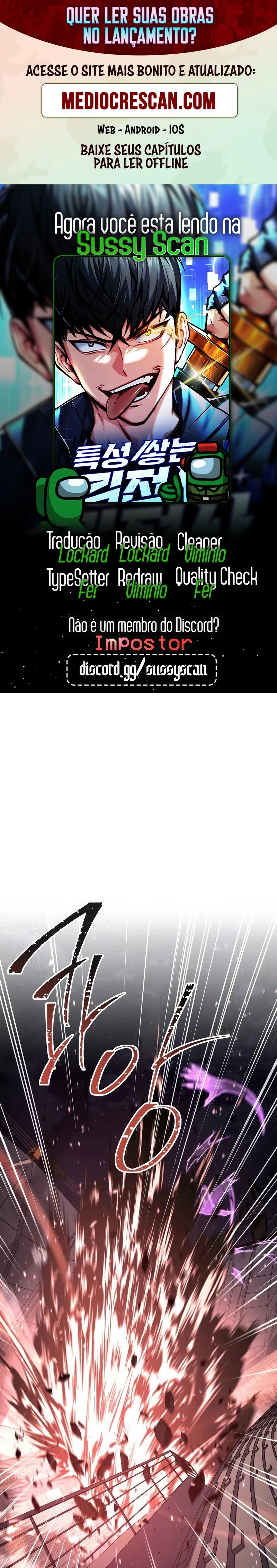 Acumulador de Características Capítulo 20 Página 1