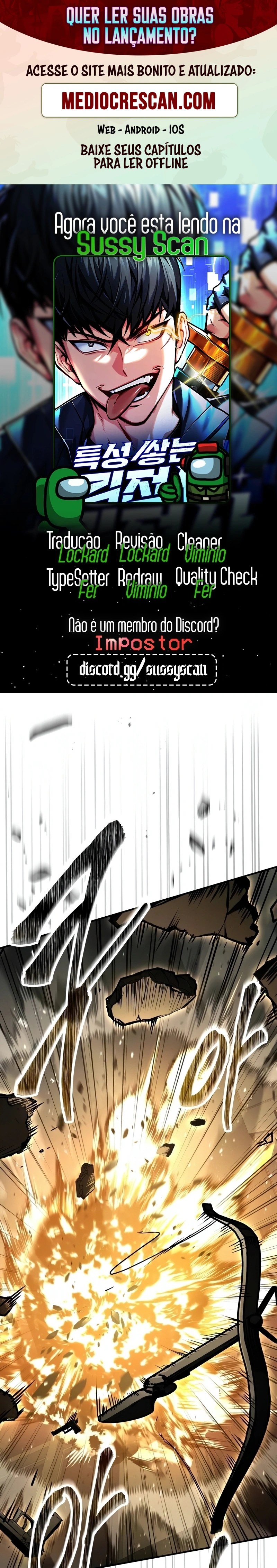 Acumulador de Características Capítulo 22 Página 1