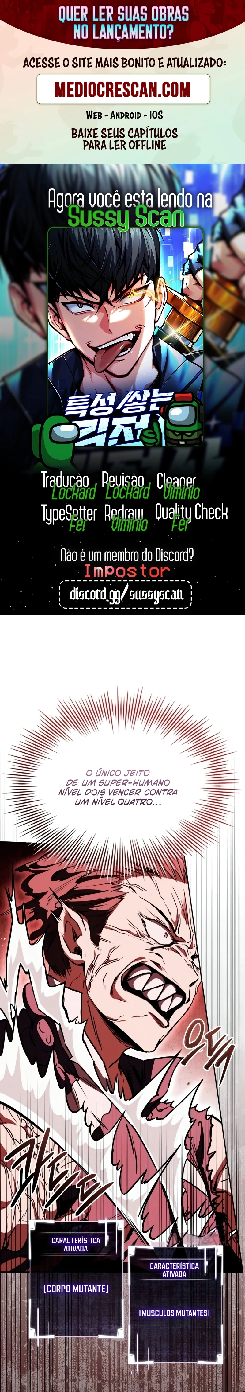 Acumulador de Características Capítulo 23 Página 1