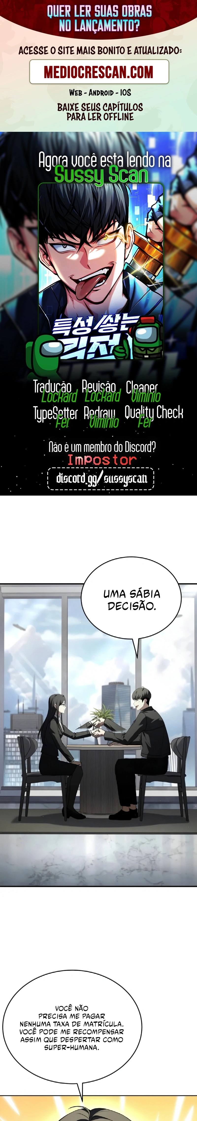 Acumulador de Características Capítulo 24 Página 1