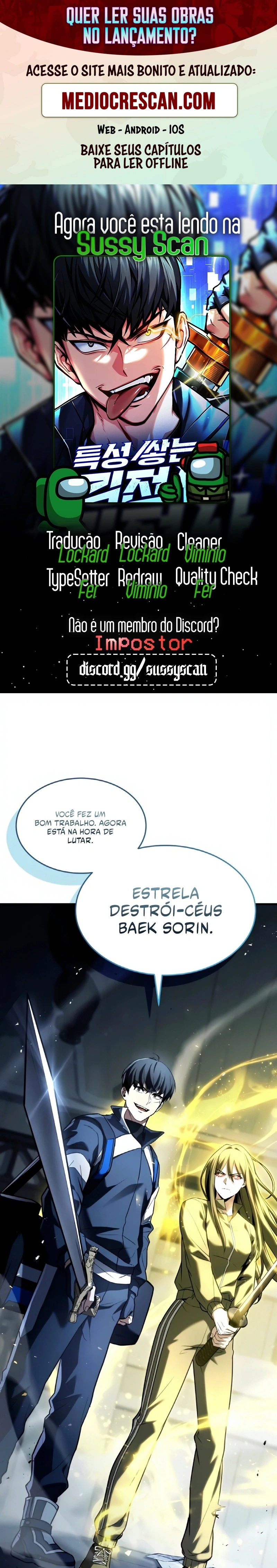 Acumulador de Características Capítulo 26 Página 1