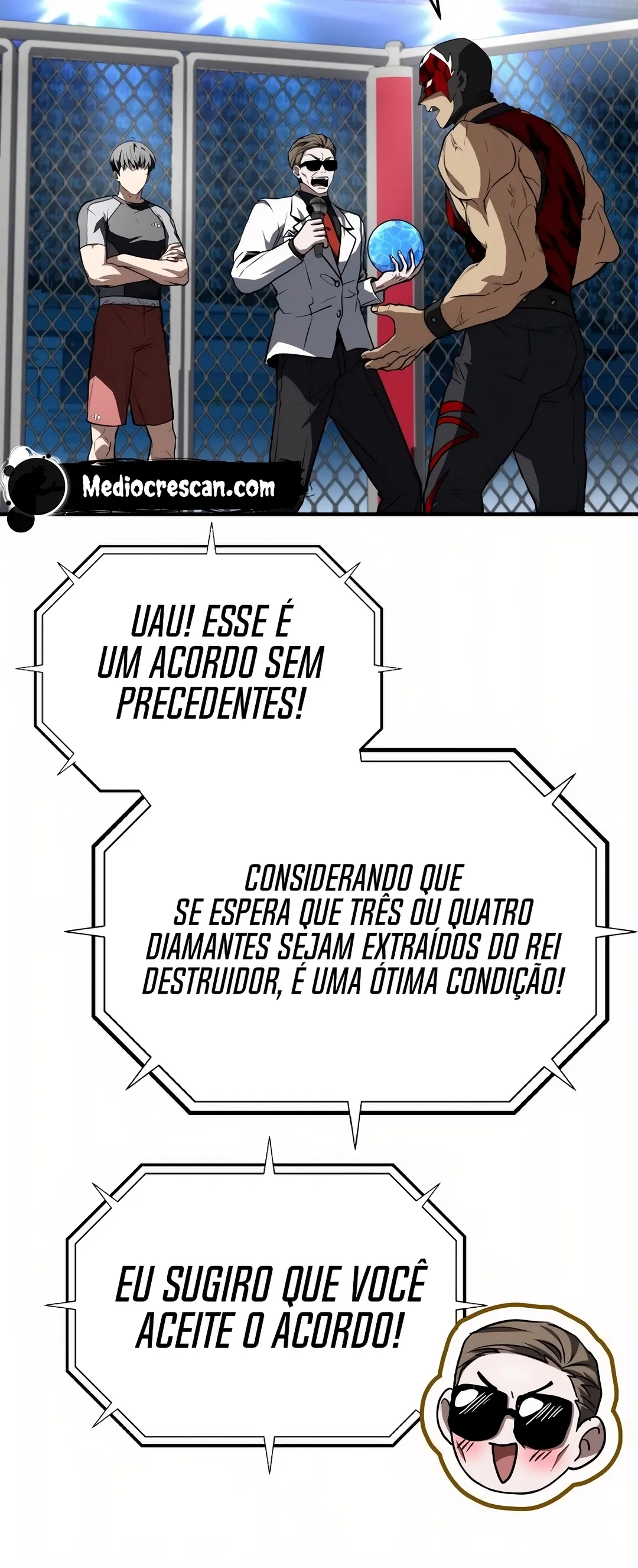 Acumulador de Características Capítulo 36 Página 115