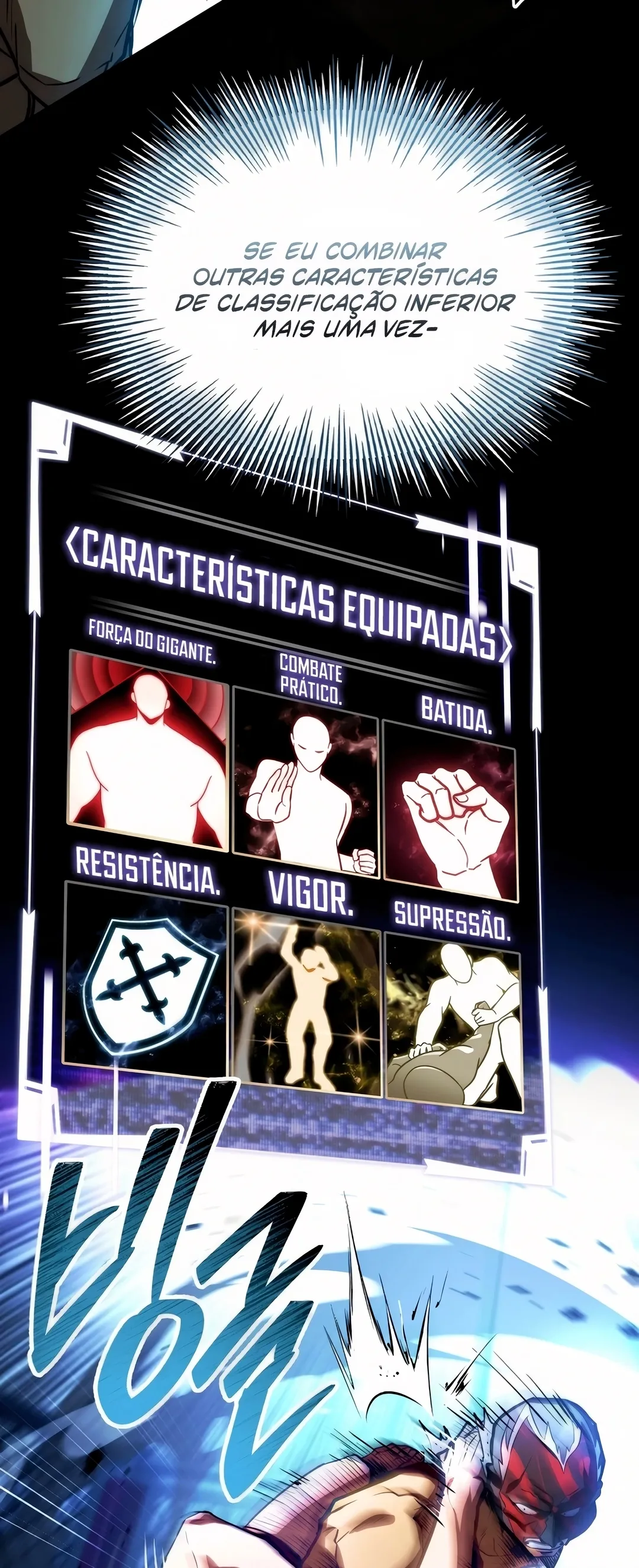 Acumulador de Características Capítulo 36 Página 97