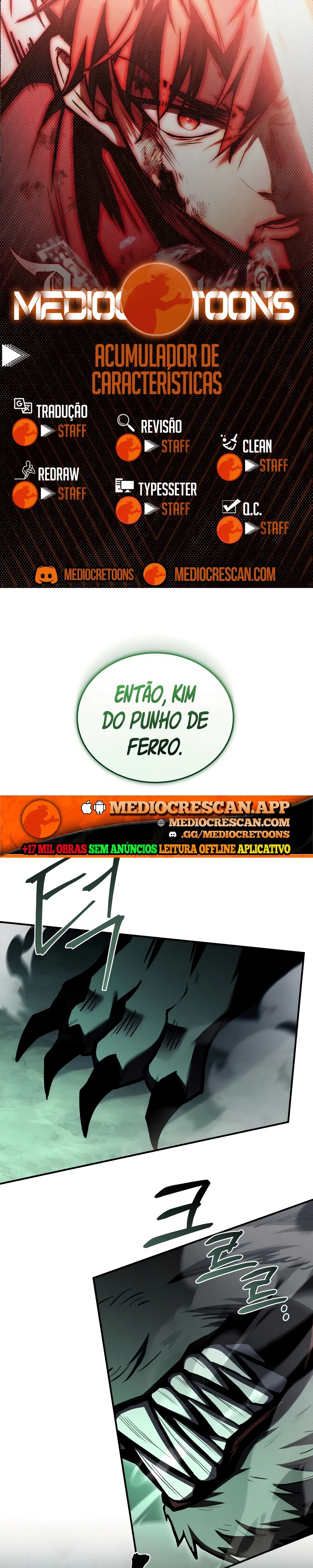 Acumulador de Características Capítulo 42 Página 1