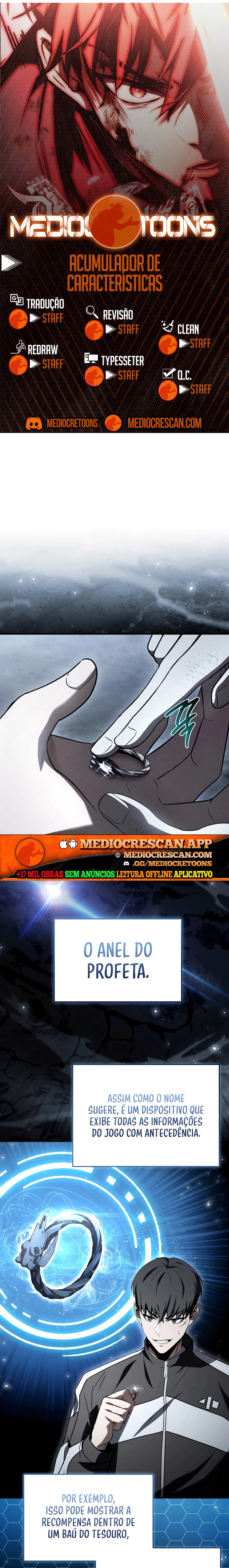 Acumulador de Características Capítulo 58 Página 1