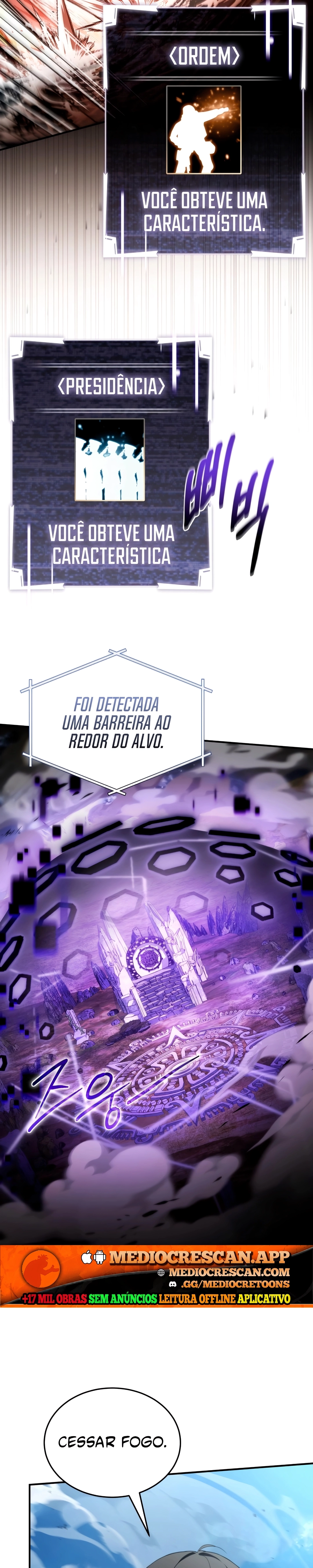 Acumulador de Características Capítulo 65 Página 36
