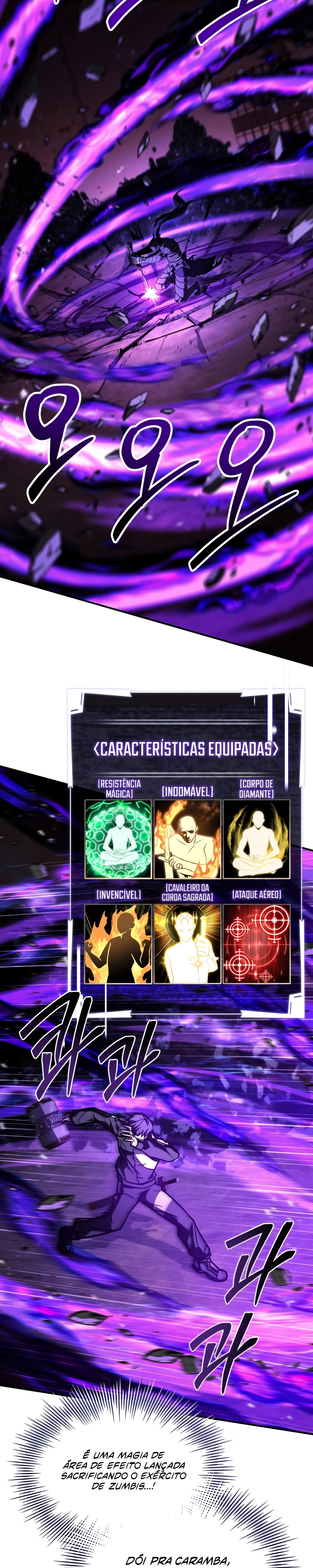 Acumulador de Características Capítulo 73 Página 45