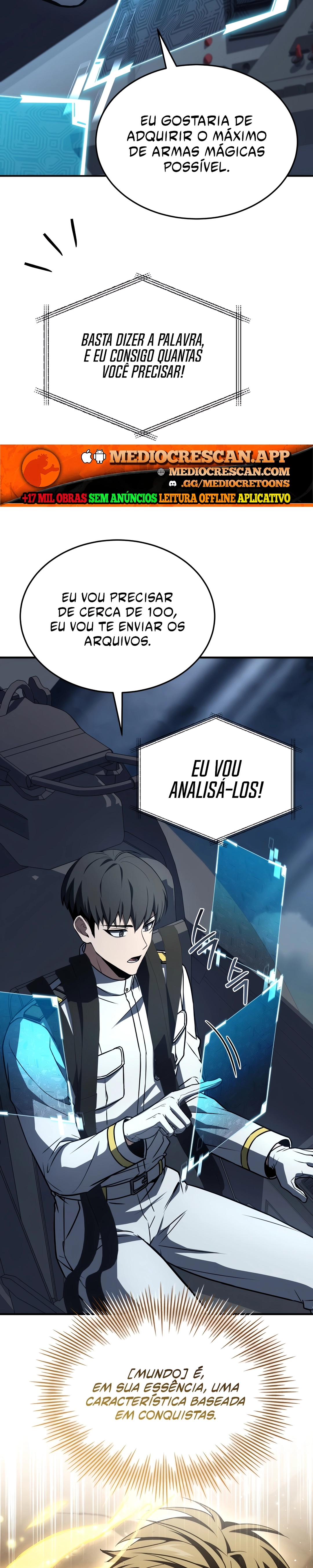 Acumulador de Características Capítulo 84 Página 40