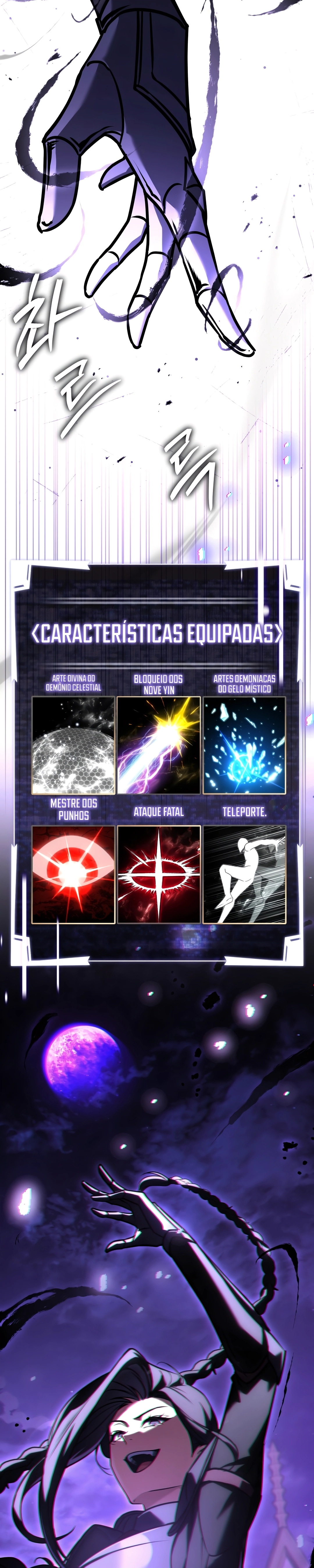 Acumulador de Características Capítulo 84 Página 54