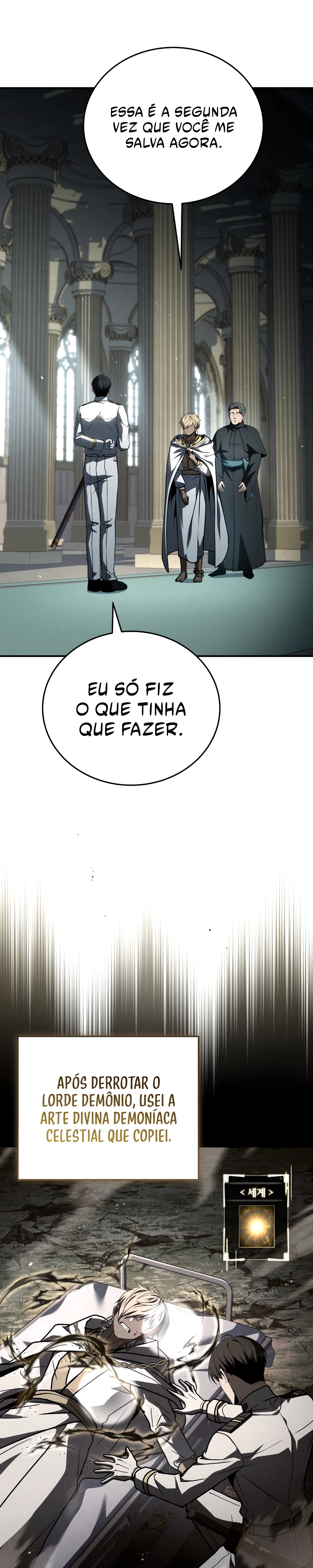Acumulador de Características Capítulo 85 Página 39