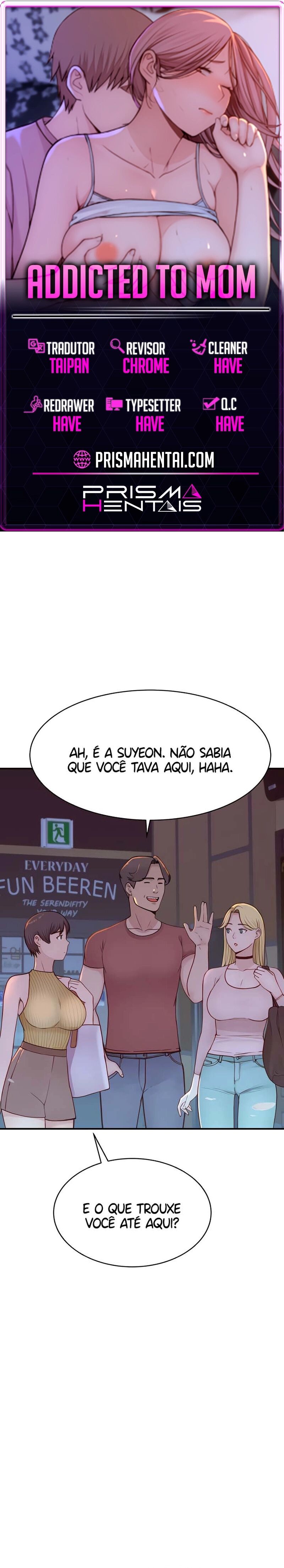 Addicted to Mom! Capítulo 13 Página 1