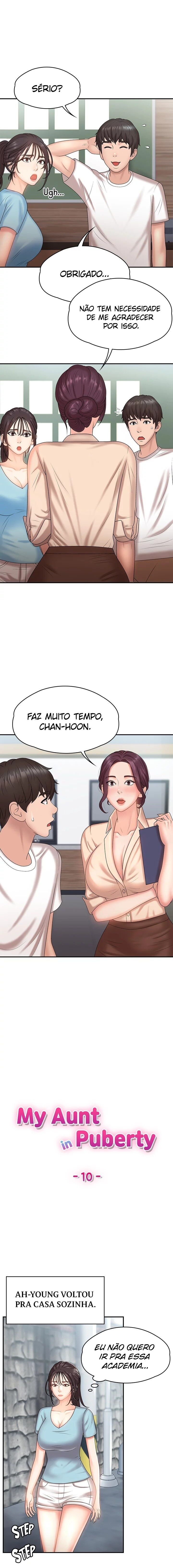 Adolescent Aunt Capítulo 10 Página 2