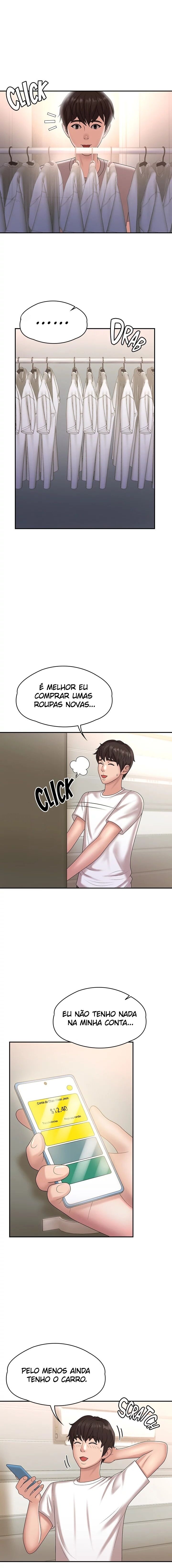 Adolescent Aunt Capítulo 10 Página 7