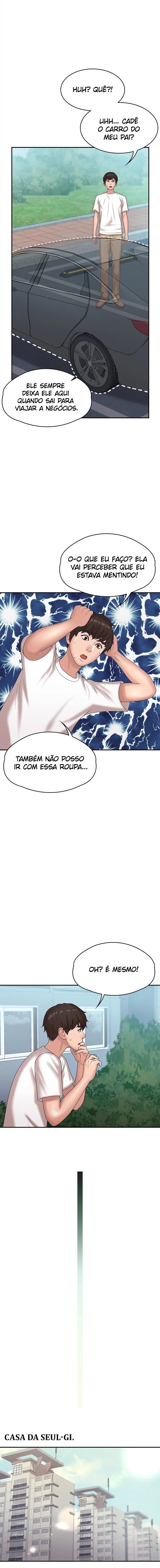 Adolescent Aunt Capítulo 10 Página 8