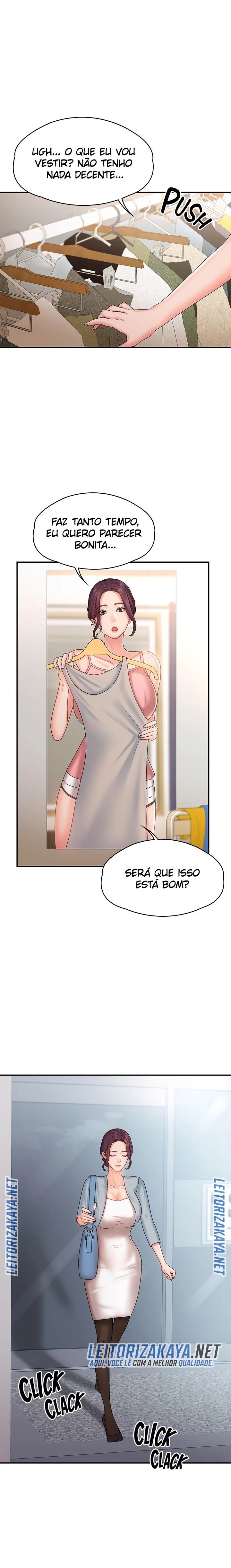 Adolescent Aunt Capítulo 10 Página 9
