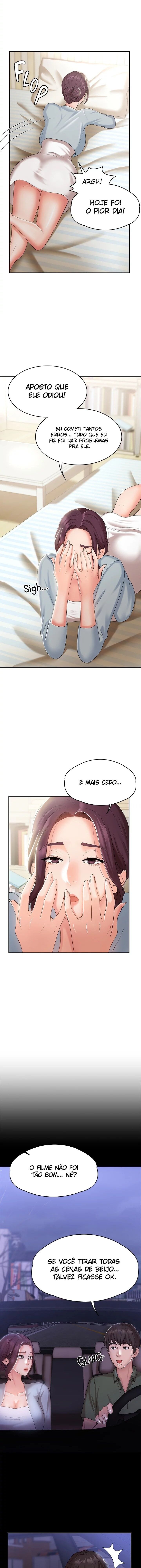 Adolescent Aunt Capítulo 11 Página 12