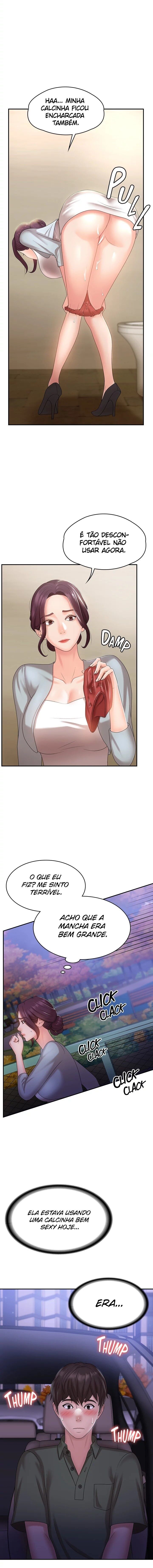 Adolescent Aunt Capítulo 11 Página 7