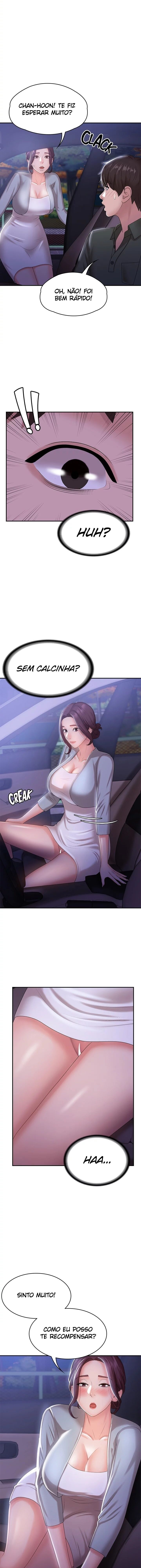 Adolescent Aunt Capítulo 11 Página 8