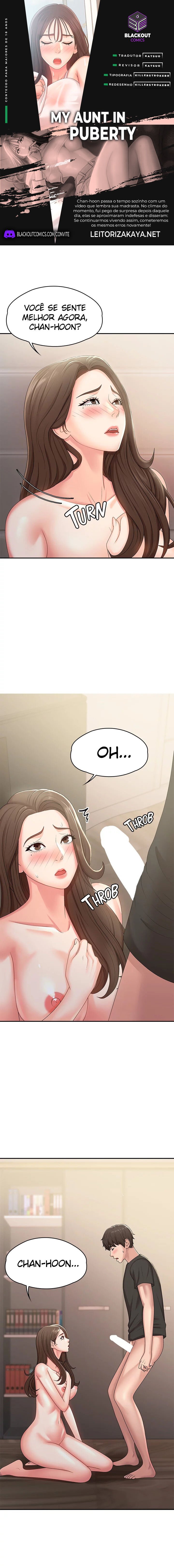 Adolescent Aunt Capítulo 14 Página 1