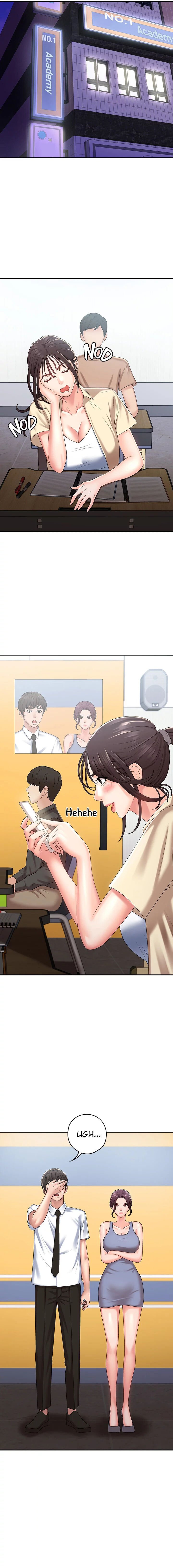 Adolescent Aunt Capítulo 14 Página 15