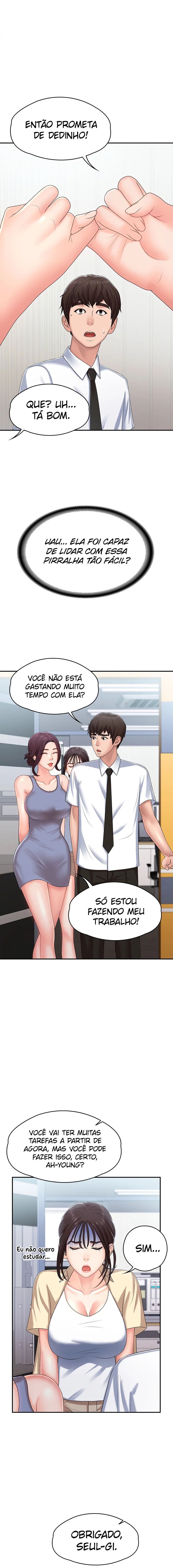 Adolescent Aunt Capítulo 14 Página 18