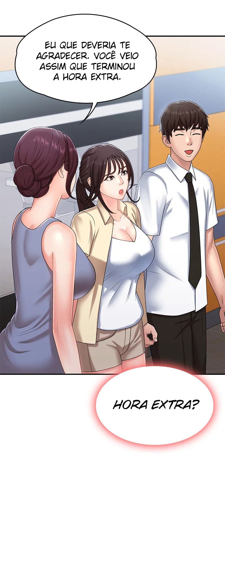 Adolescent Aunt Capítulo 14 Página 19