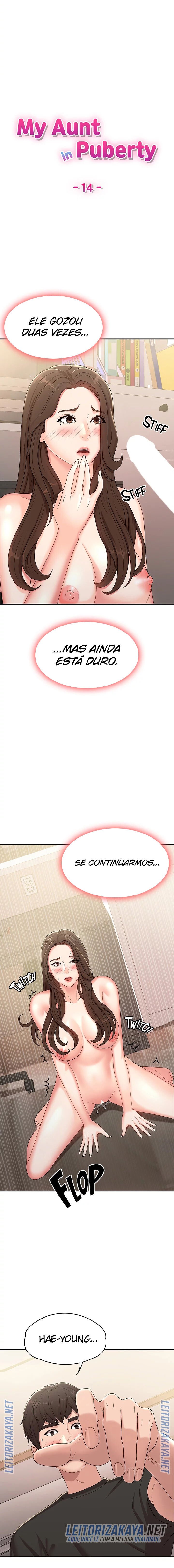 Adolescent Aunt Capítulo 14 Página 2