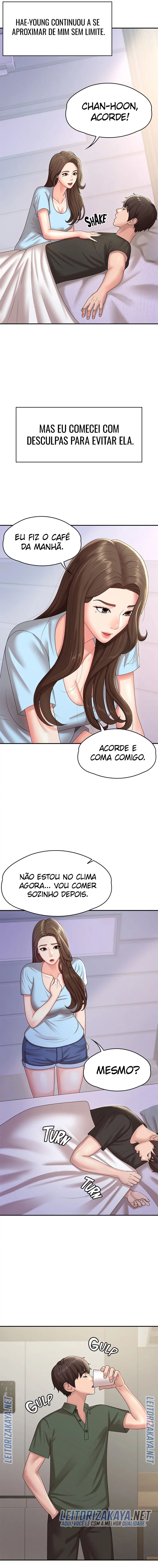 Adolescent Aunt Capítulo 14 Página 8