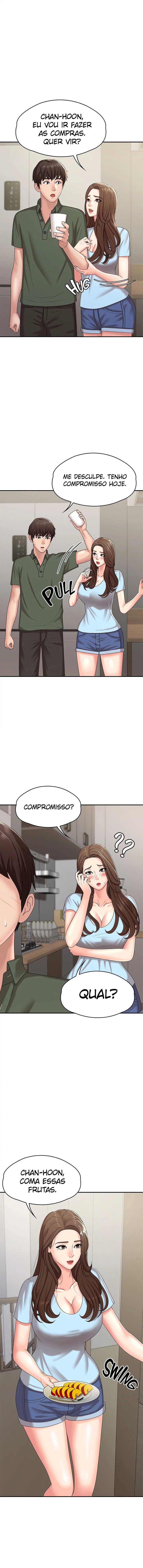 Adolescent Aunt Capítulo 14 Página 9