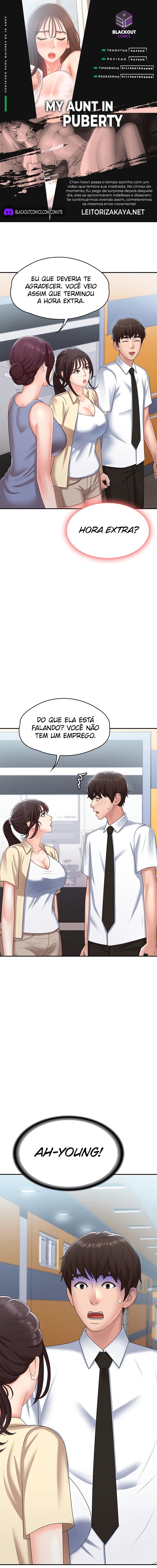 Adolescent Aunt Capítulo 15 Página 1