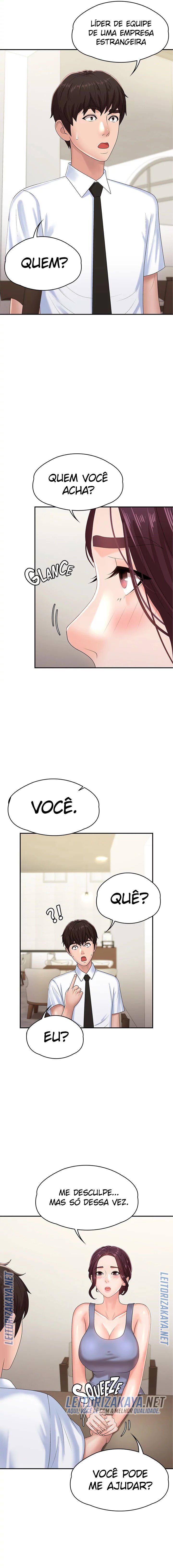 Adolescent Aunt Capítulo 15 Página 10