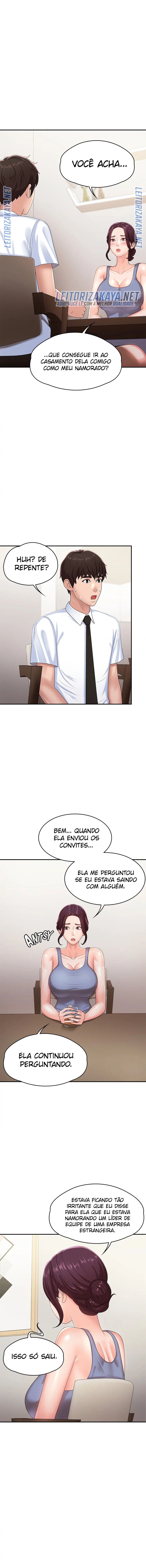 Adolescent Aunt Capítulo 15 Página 9