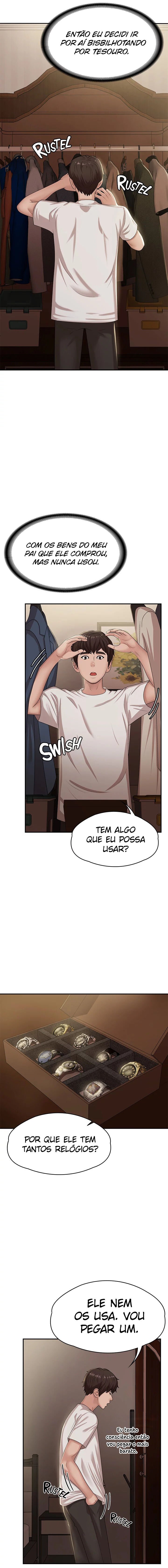 Adolescent Aunt Capítulo 16 Página 6