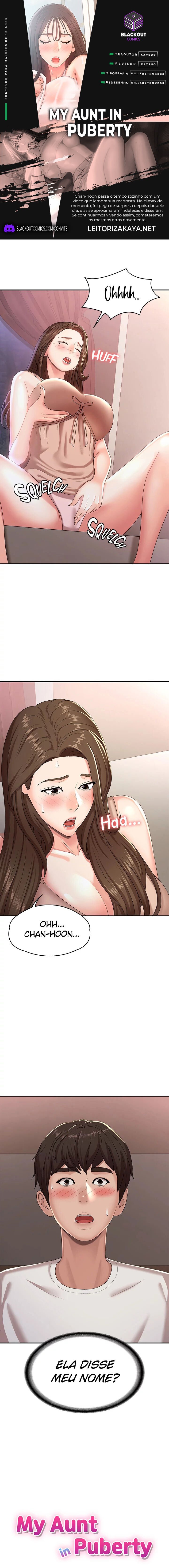 Adolescent Aunt Capítulo 17 Página 1