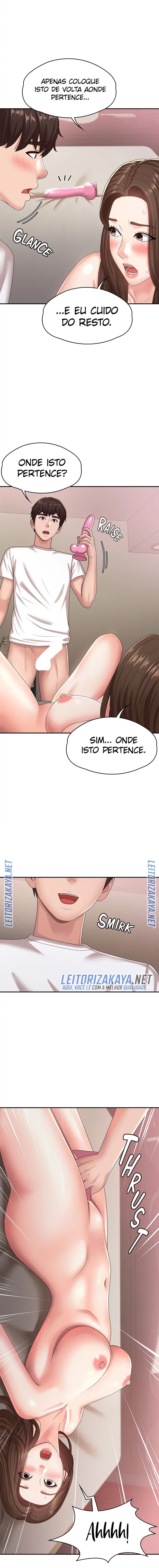 Adolescent Aunt Capítulo 17 Página 13