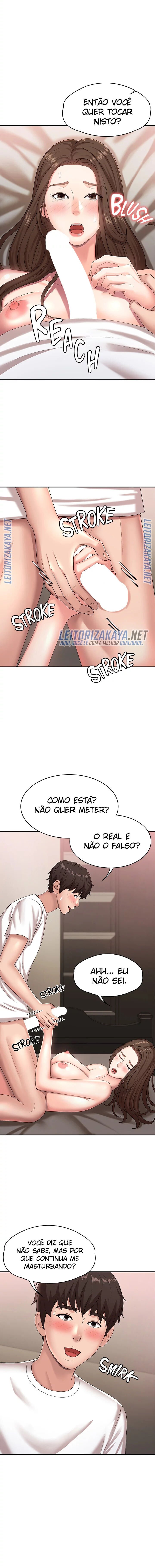 Adolescent Aunt Capítulo 17 Página 18