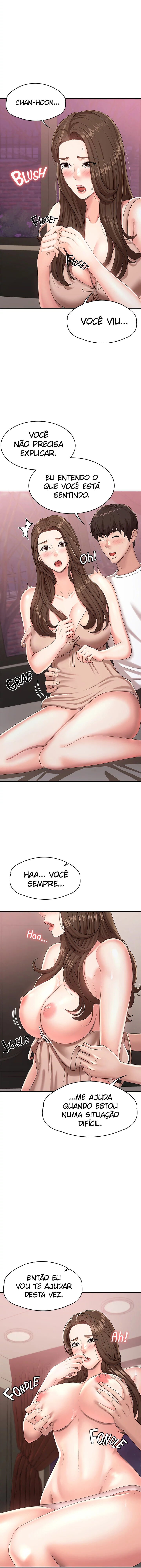 Adolescent Aunt Capítulo 17 Página 8