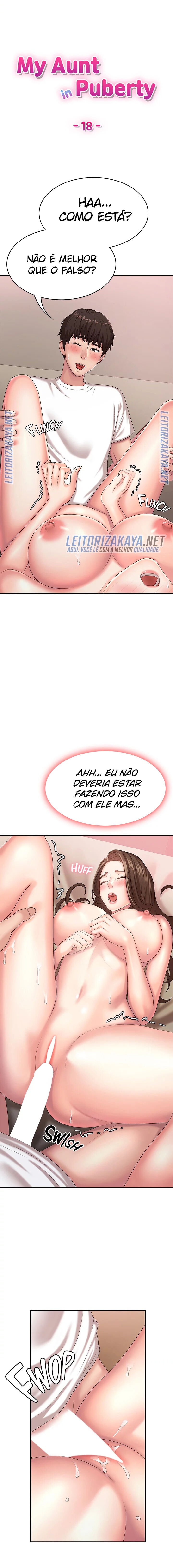 Adolescent Aunt Capítulo 18 Página 2