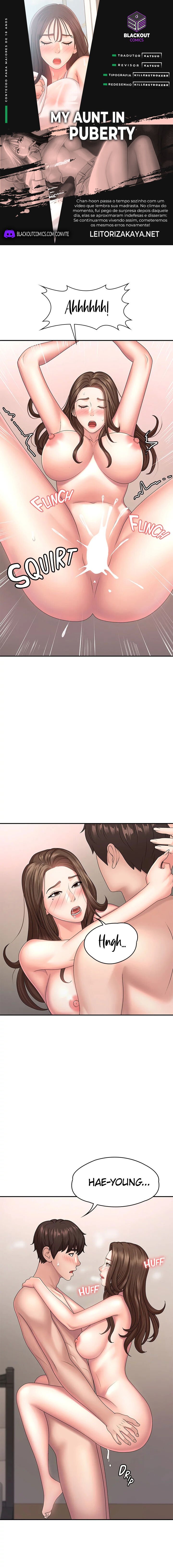 Adolescent Aunt Capítulo 19 Página 1