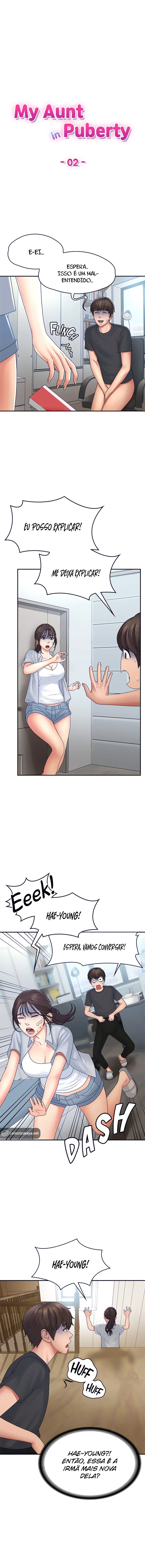 Adolescent Aunt Capítulo 2 Página 2