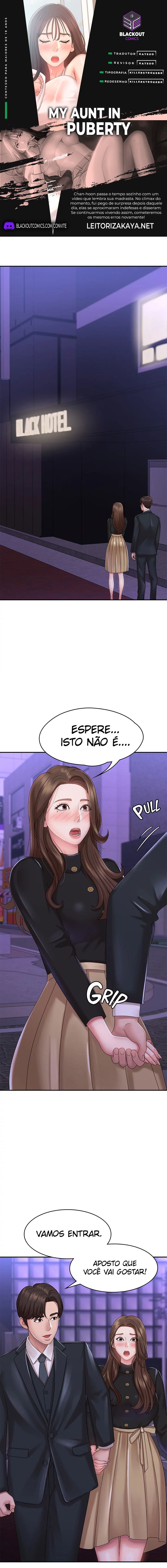 Adolescent Aunt Capítulo 21 Página 1