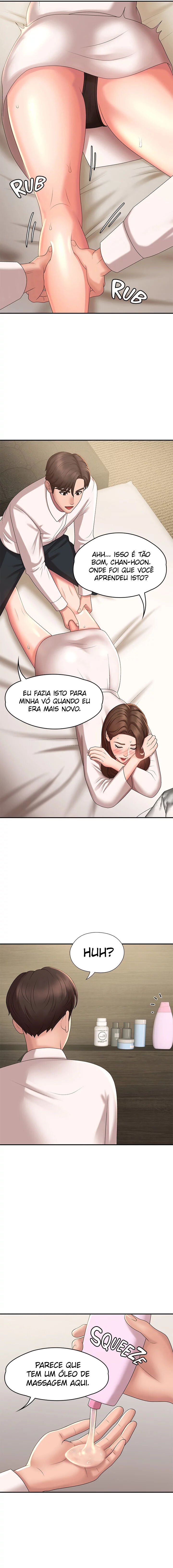 Adolescent Aunt Capítulo 21 Página 11