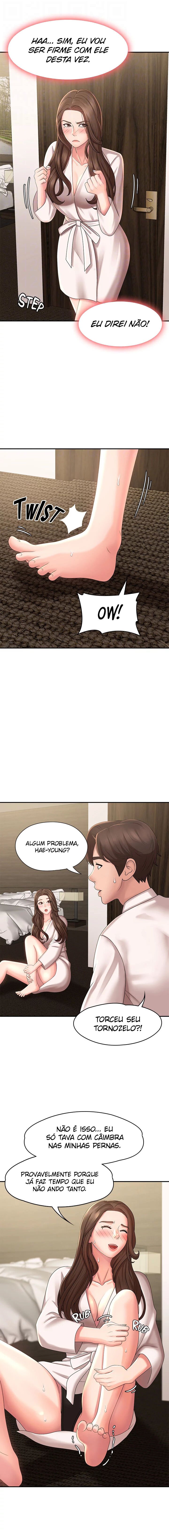 Adolescent Aunt Capítulo 21 Página 8