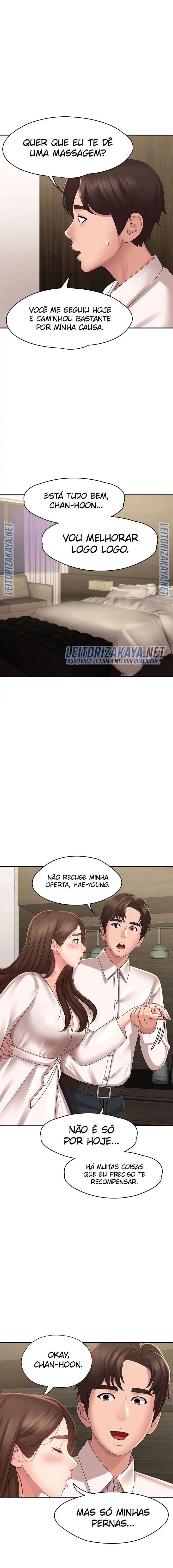 Adolescent Aunt Capítulo 21 Página 9
